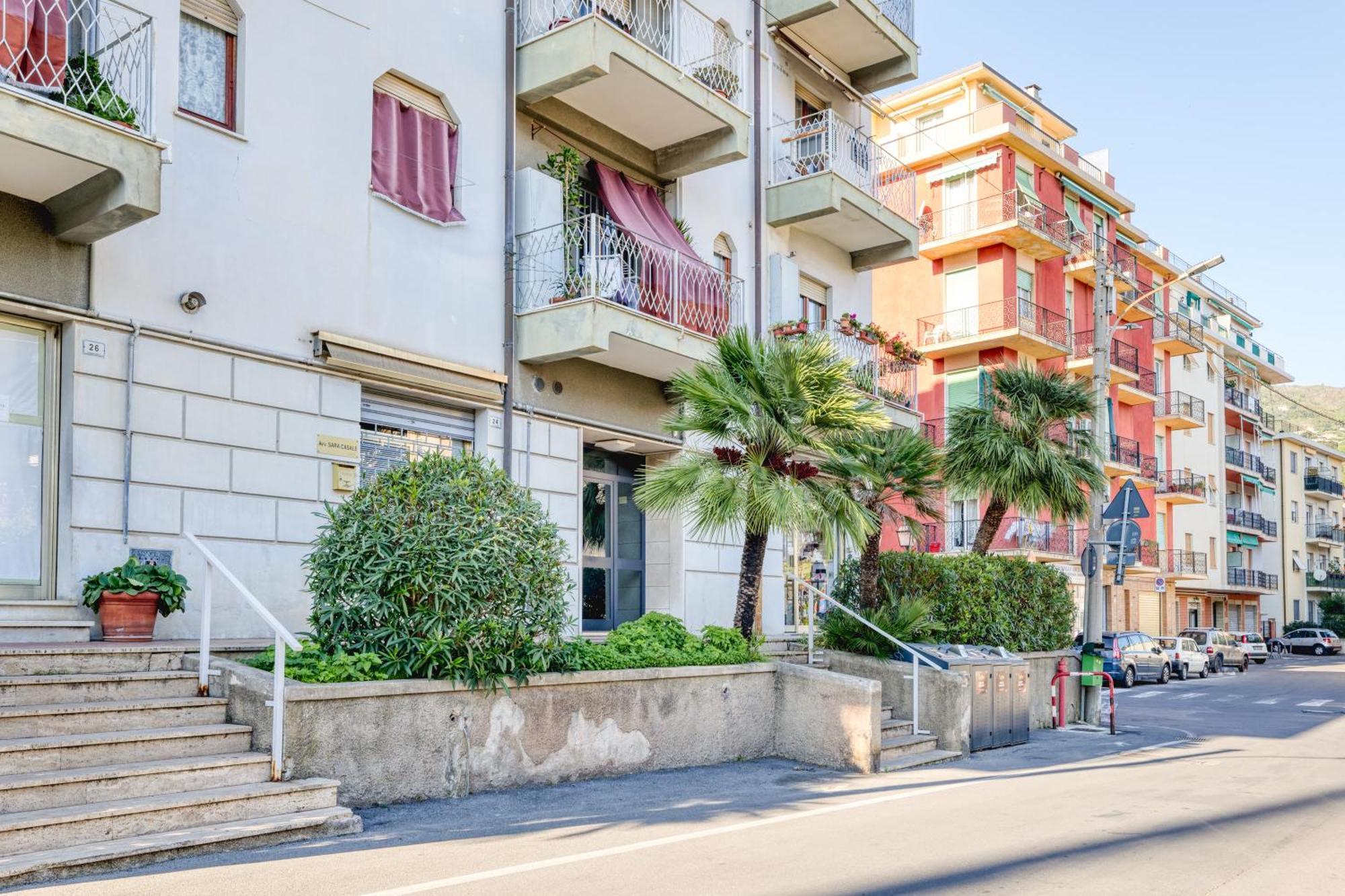 Bluemind Apartment 500M From Sea - Happy Rentals Alassio Buitenkant foto